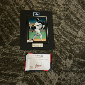 Ken Griffey Jr. MLB Original Autographed Photos